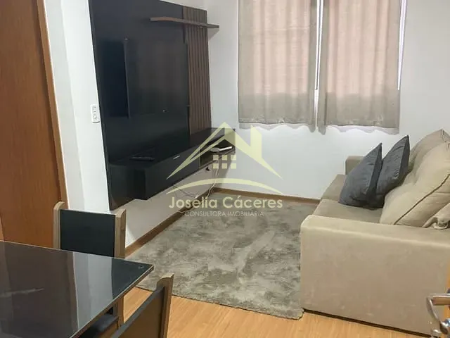 Apartamento 2 quartos e 1 banheiro, para alugar, no bairro Despraiado em Cuiabá