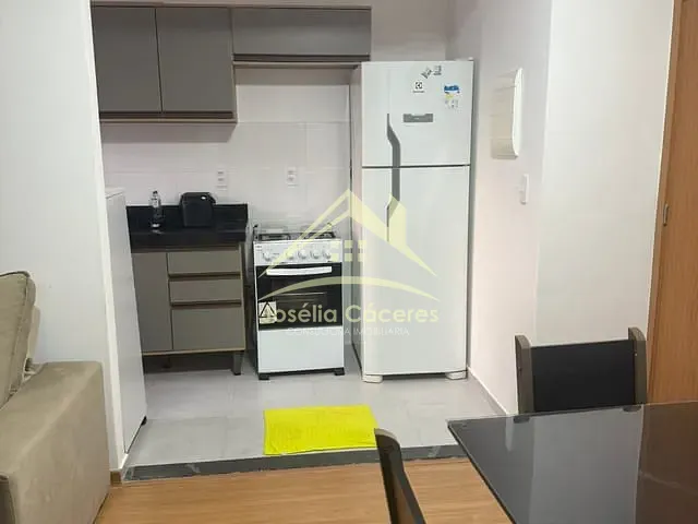 Apartamento 2 quartos e 1 banheiro, para alugar, no bairro Despraiado em Cuiabá