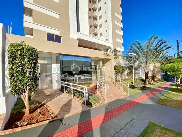 Apartamento com 186m² 3 quartos e 2 banheiros, à venda ou para alugar, no bairro Jardim dos Estados em Campo Grande