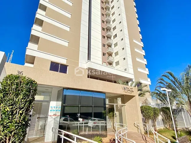 Apartamento com 186m² 3 quartos e 2 banheiros, à venda ou para alugar, no bairro Jardim dos Estados em Campo Grande