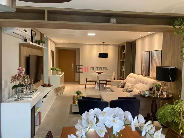 Apartamento com 190m² 3 quartos e 3 banheiros, à venda, no bairro Centro em Londrina