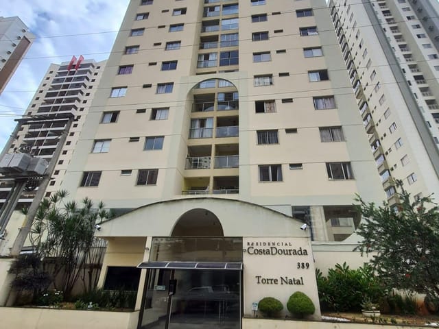 Foto do Apartamento - Apartamento para Locação 3 Quartos, 1 Suite, 1 Vaga, 70M², Alto da Glória, Goiânia - GO | Ed. Residencial Costa Dourada - Apt 504 | Marco Imobiliária