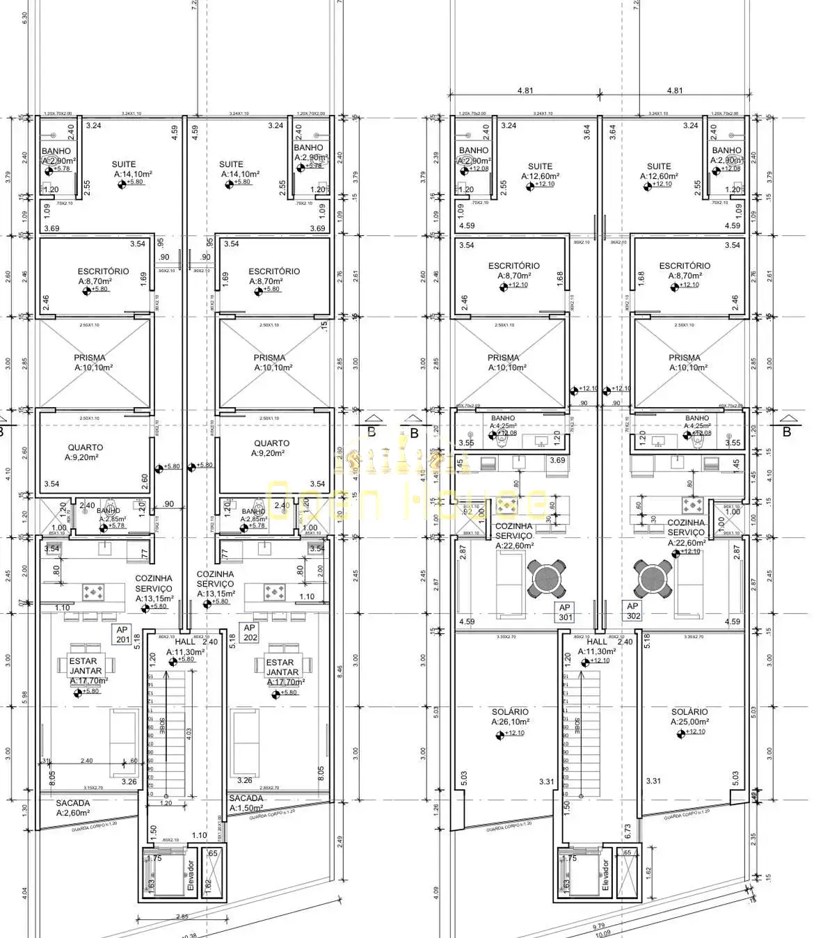 Apartamento, 3 quartos, 89 m² - Foto 53