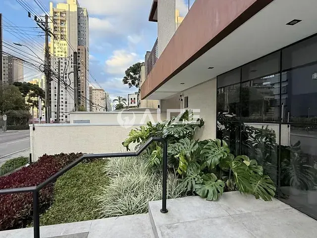 Apartamento com 22m² 1 quarto e 1 banheiro, à venda, no bairro Bigorrilho em Curitiba