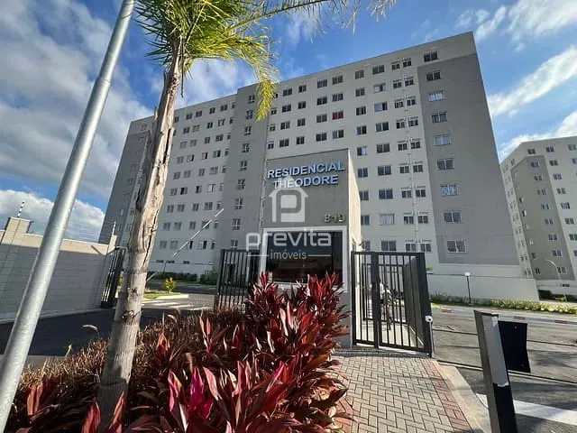 Apartamento 2 quartos e 1 banheiro, para alugar, no bairro Vila Prosperidade em Taubaté