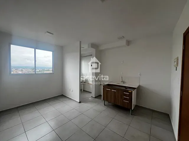Apartamento 2 quartos e 1 banheiro, para alugar, no bairro Vila Prosperidade em Taubaté