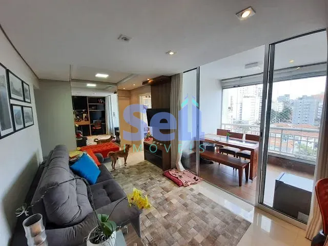 Apartamento com 80m² 2 quartos e 2 banheiros, para alugar, no bairro Perdizes em São Paulo