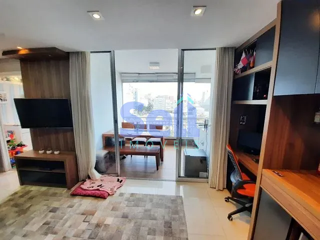 Apartamento com 80m² 2 quartos e 2 banheiros, para alugar, no bairro Perdizes em São Paulo