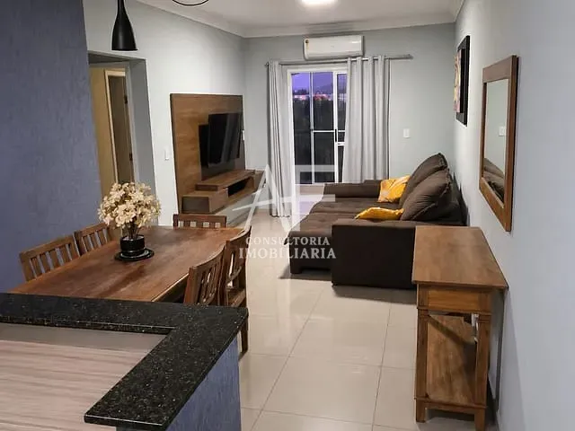 Apartamento com 68m² 2 quartos e 2 banheiros, à venda ou para alugar, no bairro Parque Senhor do Bonfim em Taubaté