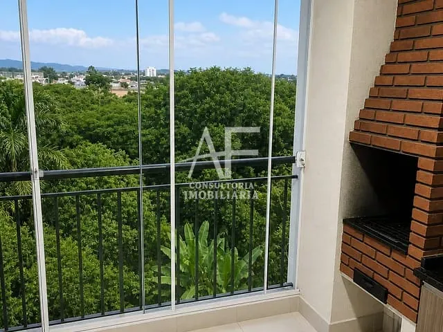 Apartamento com 68m² 2 quartos e 2 banheiros, à venda ou para alugar, no bairro Parque Senhor do Bonfim em Taubaté