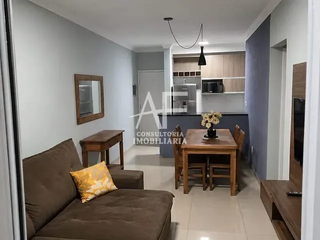 Apartamento com 68m² 2 quartos e 2 banheiros, à venda ou para alugar, no bairro Parque Senhor do Bonfim em Taubaté