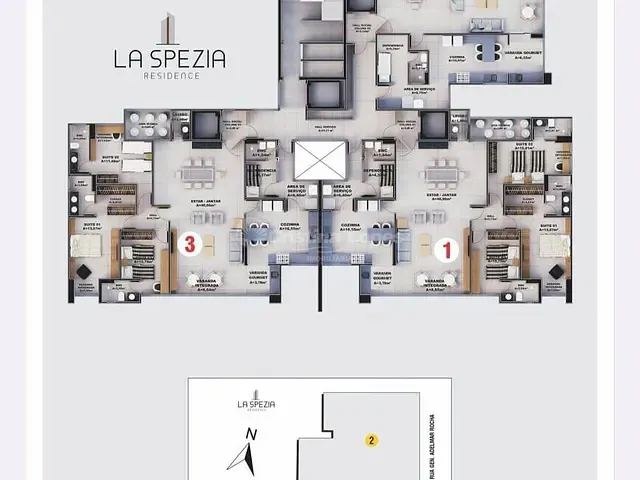 Apartamento 3 quartos e 4 banheiros, à venda, no bairro Jóquei em Teresina