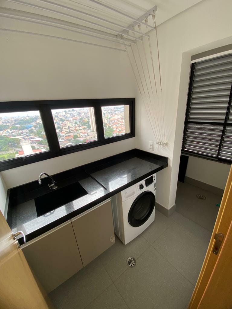 Apartamento para Locação 2 Quartos, 1 Suite, 2 Vagas, Jardim, Santo André - SP