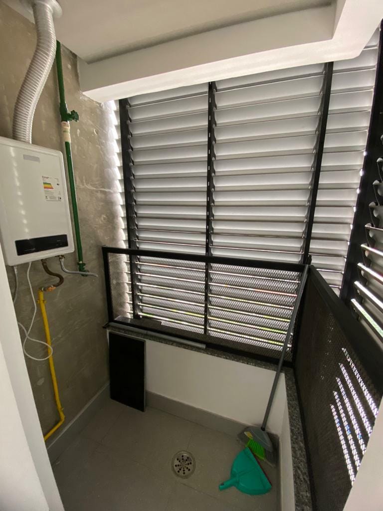 Apartamento para Locação 2 Quartos, 1 Suite, 2 Vagas, Jardim, Santo André - SP