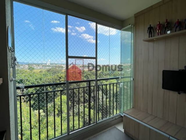 Apartamento com 68m², à venda, no bairro Parque Senhor do Bonfim em Taubaté