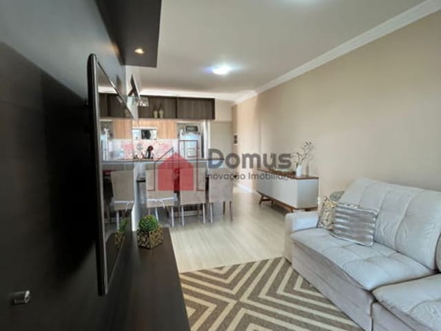 Apartamento com 68m², à venda, no bairro Parque Senhor do Bonfim em Taubaté