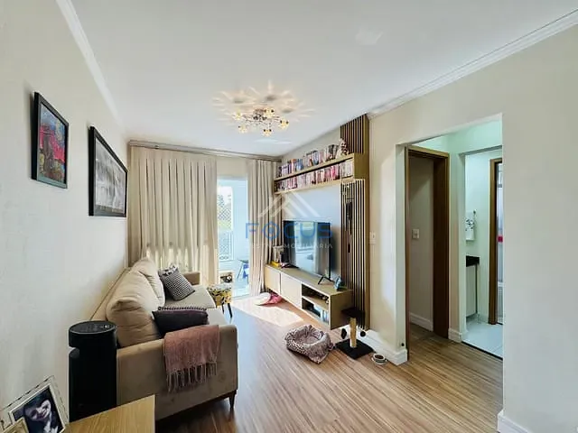 Apartamento com 57m² 2 quartos e 1 banheiro, à venda, no bairro Recanto Quarto Centenário em Jundiaí