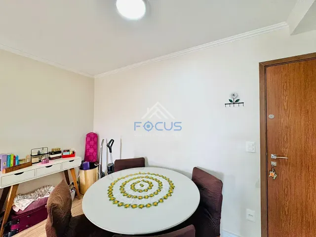 Apartamento com 57m² 2 quartos e 1 banheiro, à venda, no bairro Recanto Quarto Centenário em Jundiaí