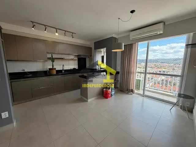 Apartamento com 130m² 3 quartos e 3 banheiros, para alugar, no bairro Vila Cassaro em Itatiba