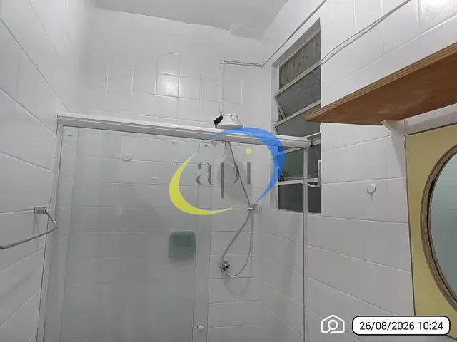 Apartamento 1 quarto e 1 banheiro, para alugar, no bairro Botafogo em Rio de Janeiro