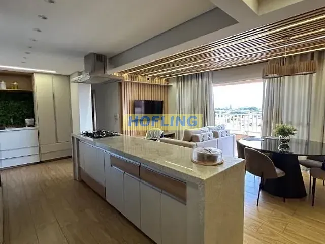 Apartamento 3 quartos e 2 banheiros, à venda, no bairro Vila Operária em Rio Claro