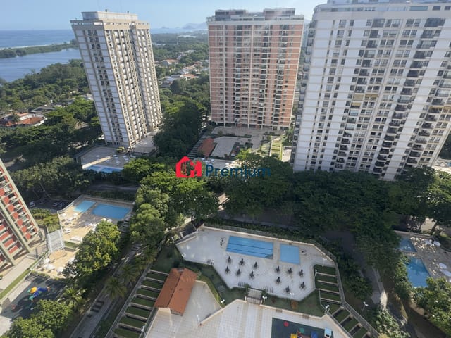 Apartamento 3 quartos e 3 banheiros, à venda, no bairro Barra da Tijuca em Rio de Janeiro