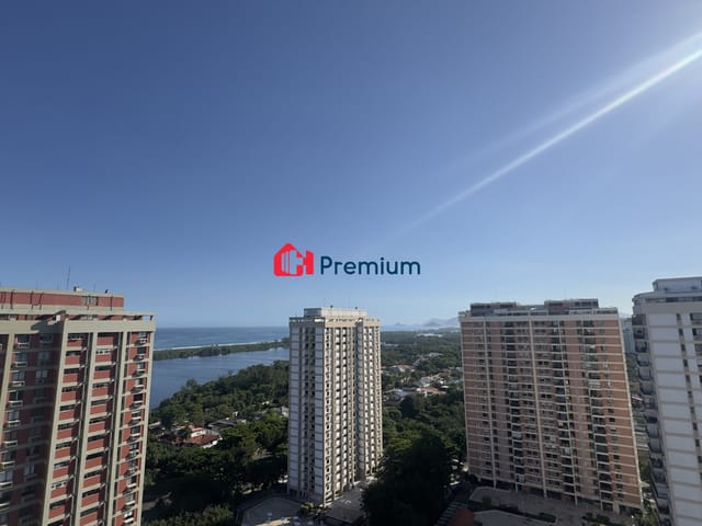 Apartamento 3 quartos e 3 banheiros, à venda, no bairro Barra da Tijuca em Rio de Janeiro