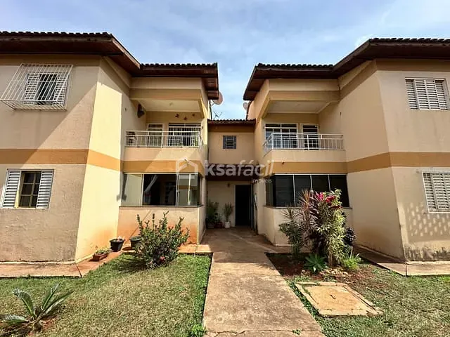 Apartamento 3 quartos e 1 banheiro, à venda, no bairro Coophamat em Campo Grande