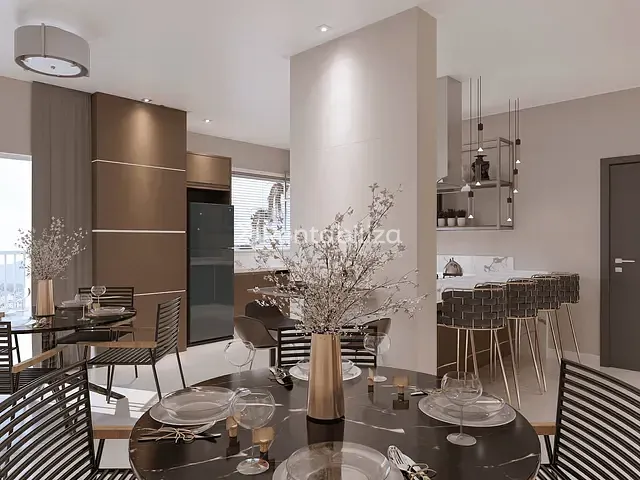 Apartamento 2 quartos e 2 banheiros, à venda, no bairro Morretes em Itapema