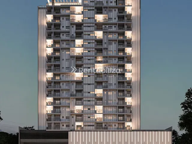 Apartamento 2 quartos e 2 banheiros, à venda, no bairro Morretes em Itapema