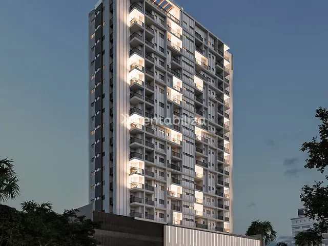 Apartamento 2 quartos e 2 banheiros, à venda, no bairro Morretes em Itapema