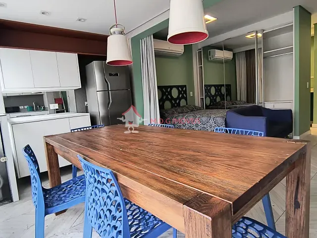 Apartamento com 38m² 1 quarto e 1 banheiro, à venda ou para alugar, no bairro Vila Mariana em São Paulo