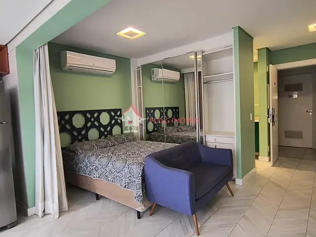 Apartamento com 38m² 1 quarto e 1 banheiro, à venda ou para alugar, no bairro Vila Mariana em São Paulo