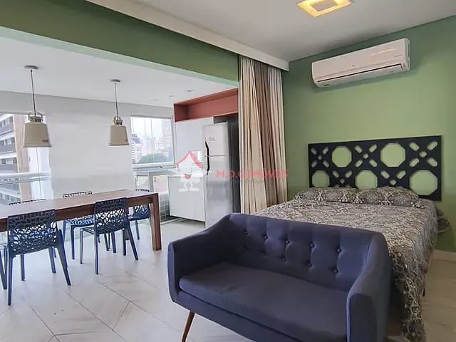 Apartamento com 38m² 1 quarto e 1 banheiro, à venda ou para alugar, no bairro Vila Mariana em São Paulo