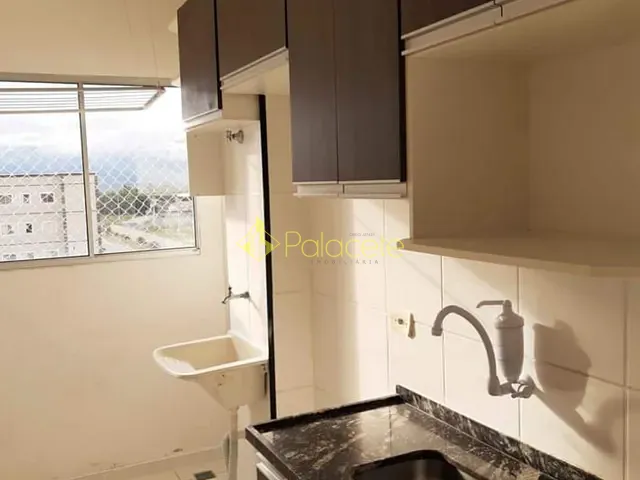 Apartamento com 51m² 2 quartos e 1 banheiro, à venda, no bairro Residencial e Comercial Cidade Morumbi em Pindamonhangaba