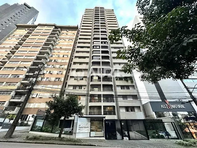 Apartamento com 115m² 3 quartos e 3 banheiros, à venda, no bairro Água Verde em Curitiba