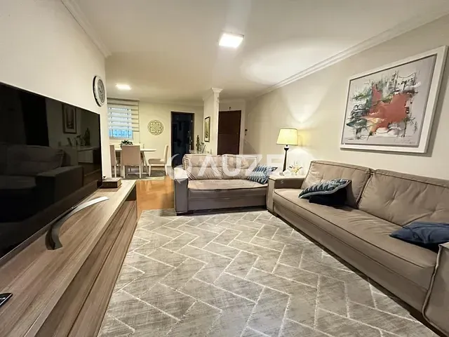 Apartamento com 115m² 3 quartos e 3 banheiros, à venda, no bairro Água Verde em Curitiba