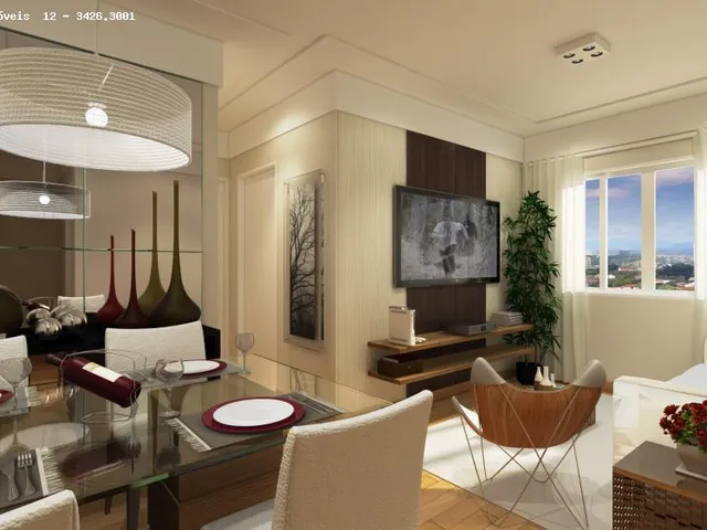 Foto do Apartamento - Apartamento com 2 dormitórios à venda, 48 m² por R$ 245.000,00 - Residencial Sítio Santo Antônio - Taubaté/SP | Venter imoveis