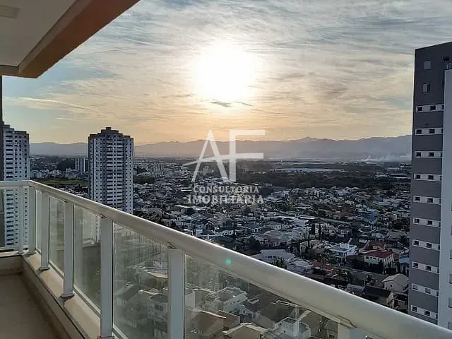 Apartamento com 101m² 2 quartos e 2 banheiros, à venda, no bairro Barranco em Taubaté