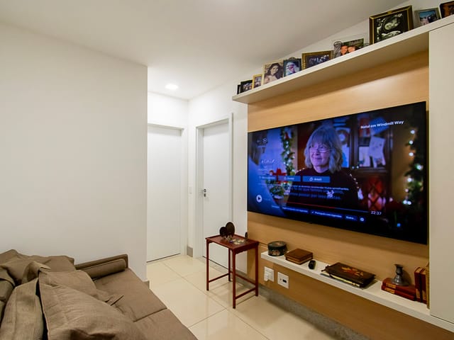 Foto do Apartamento - SQNW 106 - 3 quartos suítes, Vazado, Vista livre | ALPHA BRASILIA A IMÓVEIS LTDA.