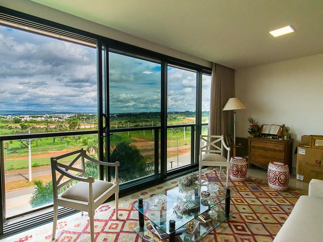 Foto do Apartamento - SQNW 106 - 3 quartos suítes, Vazado, Vista livre | ALPHA BRASILIA A IMÓVEIS LTDA.