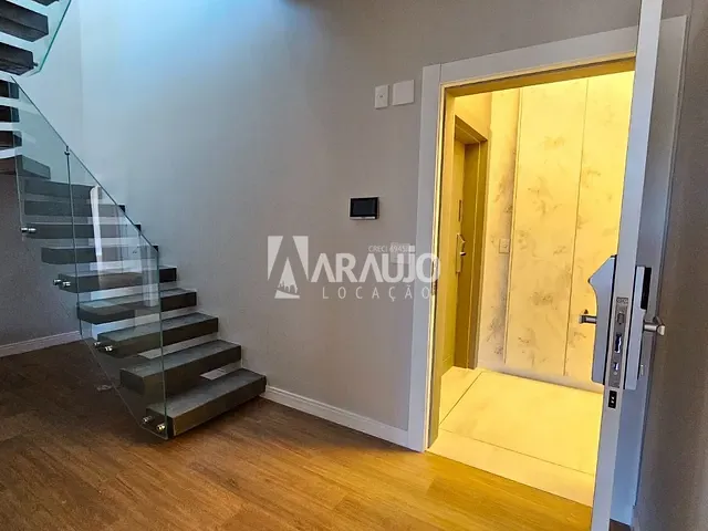 Apartamento 3 quartos e 4 banheiros, para alugar, no bairro Fazenda em Itajaí