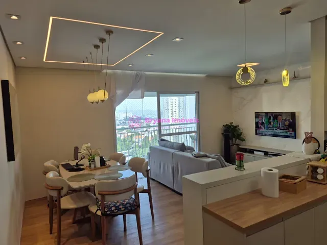 Apartamento 3 quartos e 2 banheiros, à venda, no bairro Boa Vista em São Caetano do Sul
