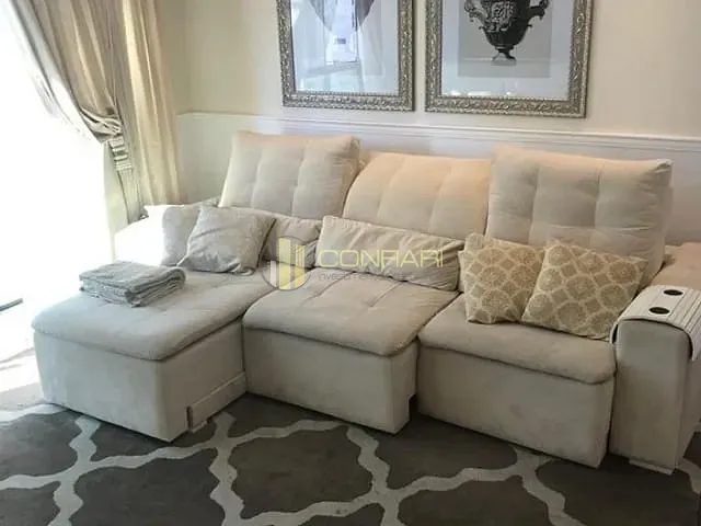 Apartamento com 160m² 3 quartos e 4 banheiros, à venda, no bairro Meia Praia em Itapema