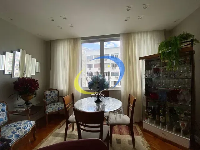 Apartamento 3 quartos e 3 banheiros, à venda, no bairro Copacabana em Rio de Janeiro