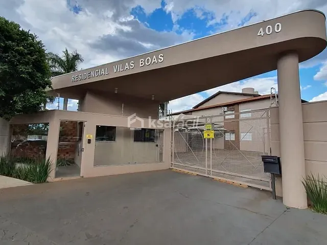 Apartamento com 165m² 3 quartos e 2 banheiros, para alugar, no bairro Vila Vilas Boas em Campo Grande