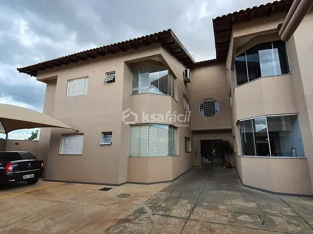 Apartamento com 165m² 3 quartos e 2 banheiros, para alugar, no bairro Vila Vilas Boas em Campo Grande