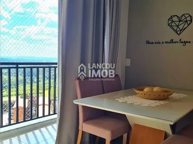Apartamento 3 quartos e 2 banheiros, à venda, no bairro Bosque dos Jacarandás em Jundiaí