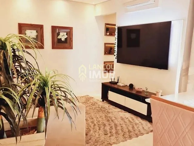 Apartamento 3 quartos e 2 banheiros, à venda, no bairro Bosque dos Jacarandás em Jundiaí