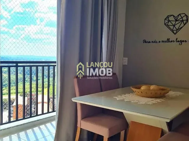 Apartamento 3 quartos e 2 banheiros, à venda, no bairro Bosque dos Jacarandás em Jundiaí